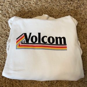 Hooded Volcom sweatshirt
